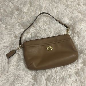 Vintage coach wristlet